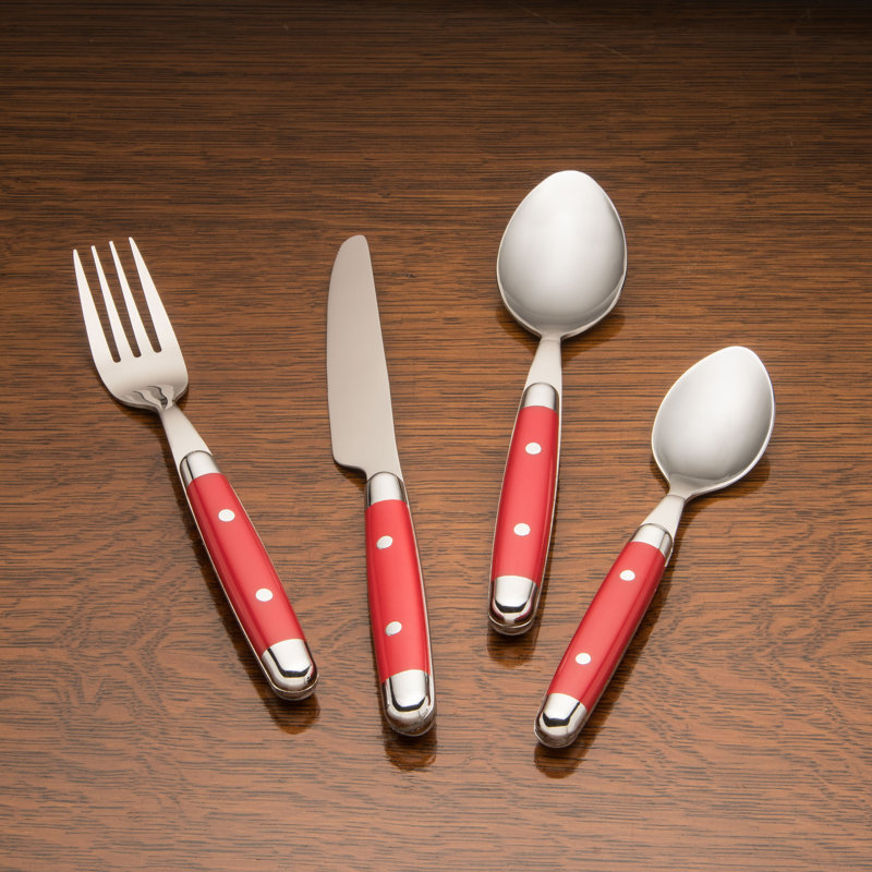 Cambridge Jubilee 16Piece Flatware Set, Service for 4 & Reviews Wayfair